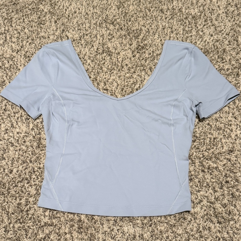 Lululemon BRAND NEW Light Blue Women's Top - Small